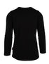250 Men's Merino Long Sleeve Base Layer Comfort Zone - Black